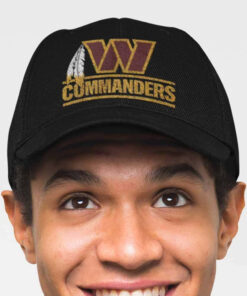 Dan Quinn Commanders Feather Hat 2024
