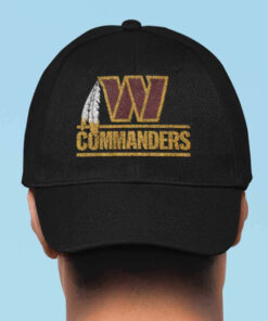 Dan Quinn Commanders Feather Hat1