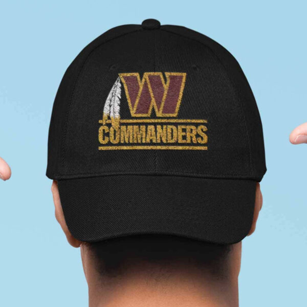 Dan Quinn Commanders Feather Hat1