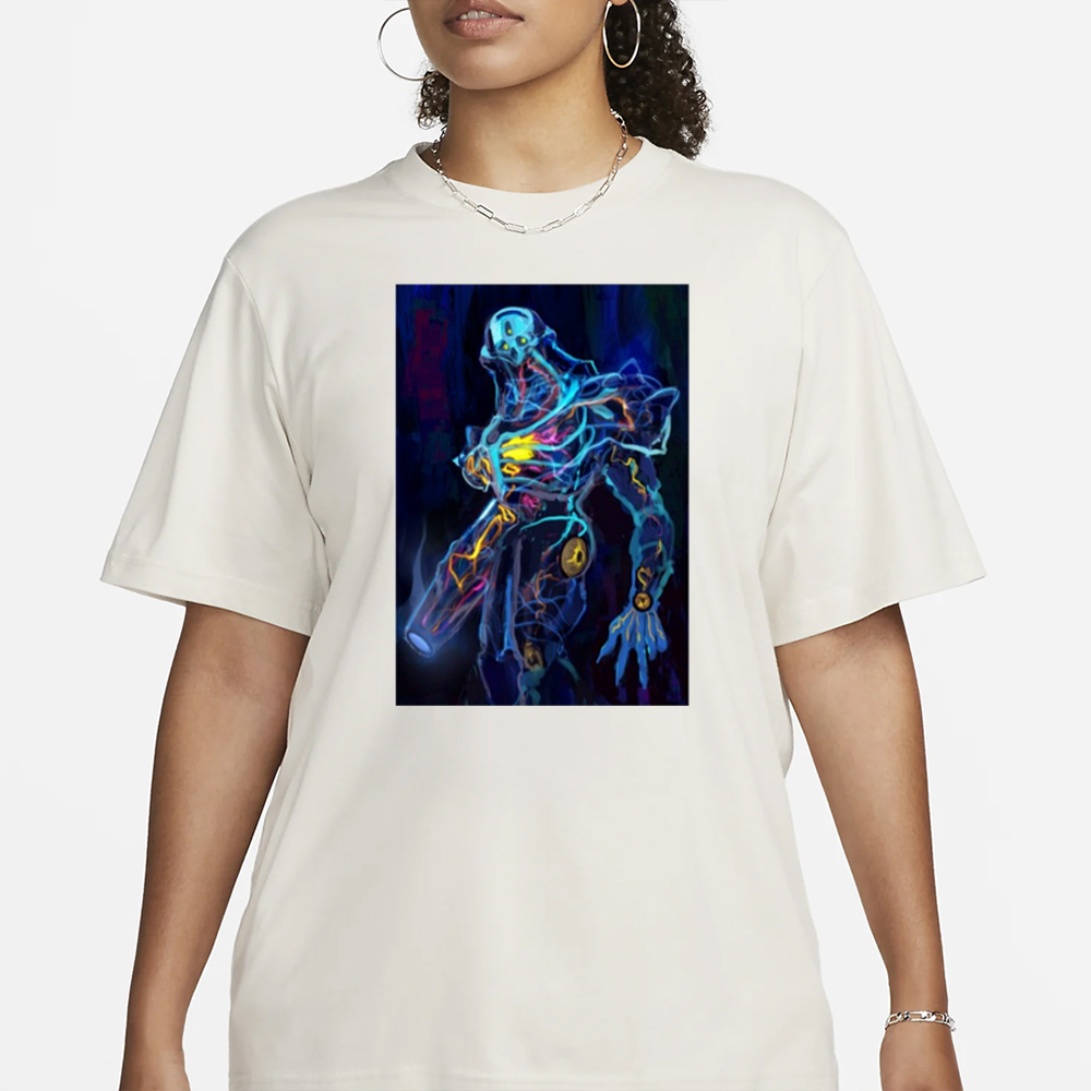 Dark Samus Doodle T-Shirt 4 Dark Samus Doodle T-Shirt1