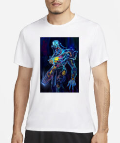 Dark Samus Doodle T-Shirt3