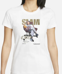 Dawn Staley’s SLAM Ceo Chief Excellence Officer T-Shirt2