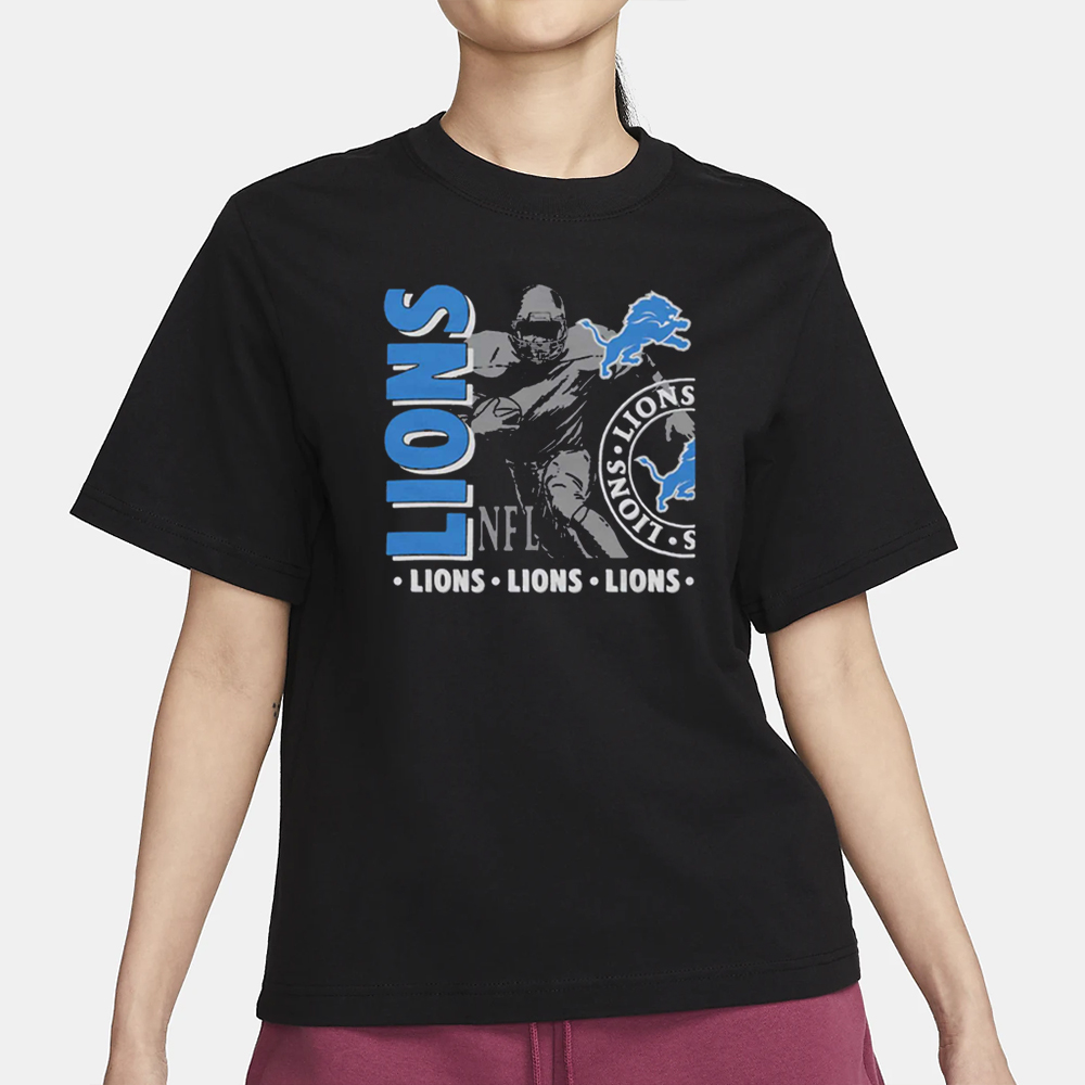 Detroit Lions Schedule 2024 Season T-Shirt 4 Detroit Lions Schedule 2024 Season T-Shirt1