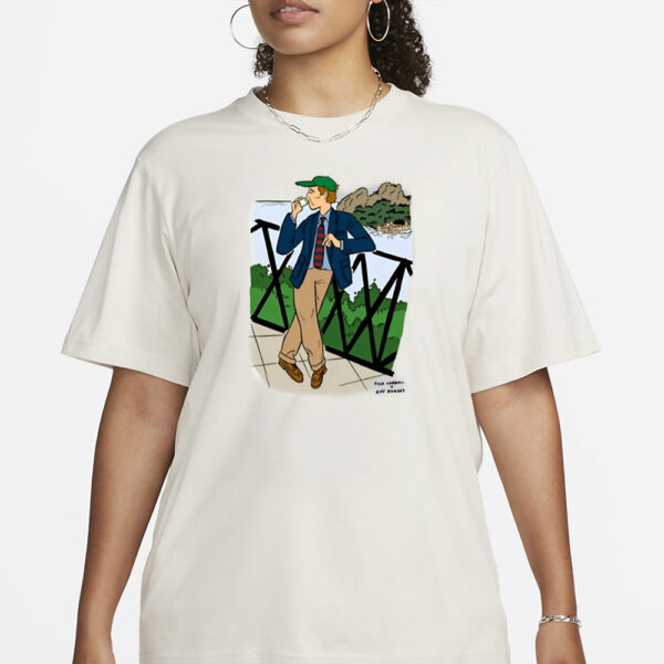 Dick Carroll Roy Rober's T-Shirt3