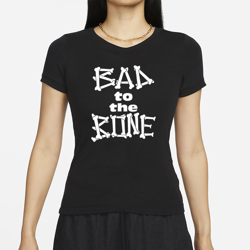 Dominic Fike Wearing Bad To The Bone T-Shirt 4 Dominic Fike Wearing Bad To The Bone T-Shirt