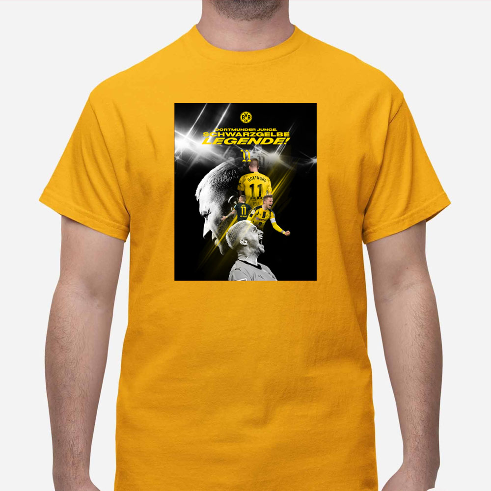 Dortmunder Jung Legende Marco Reus Classic T-Shirt 4 Dortmunder Jung Legende Marco Reus Classic T-Shirt