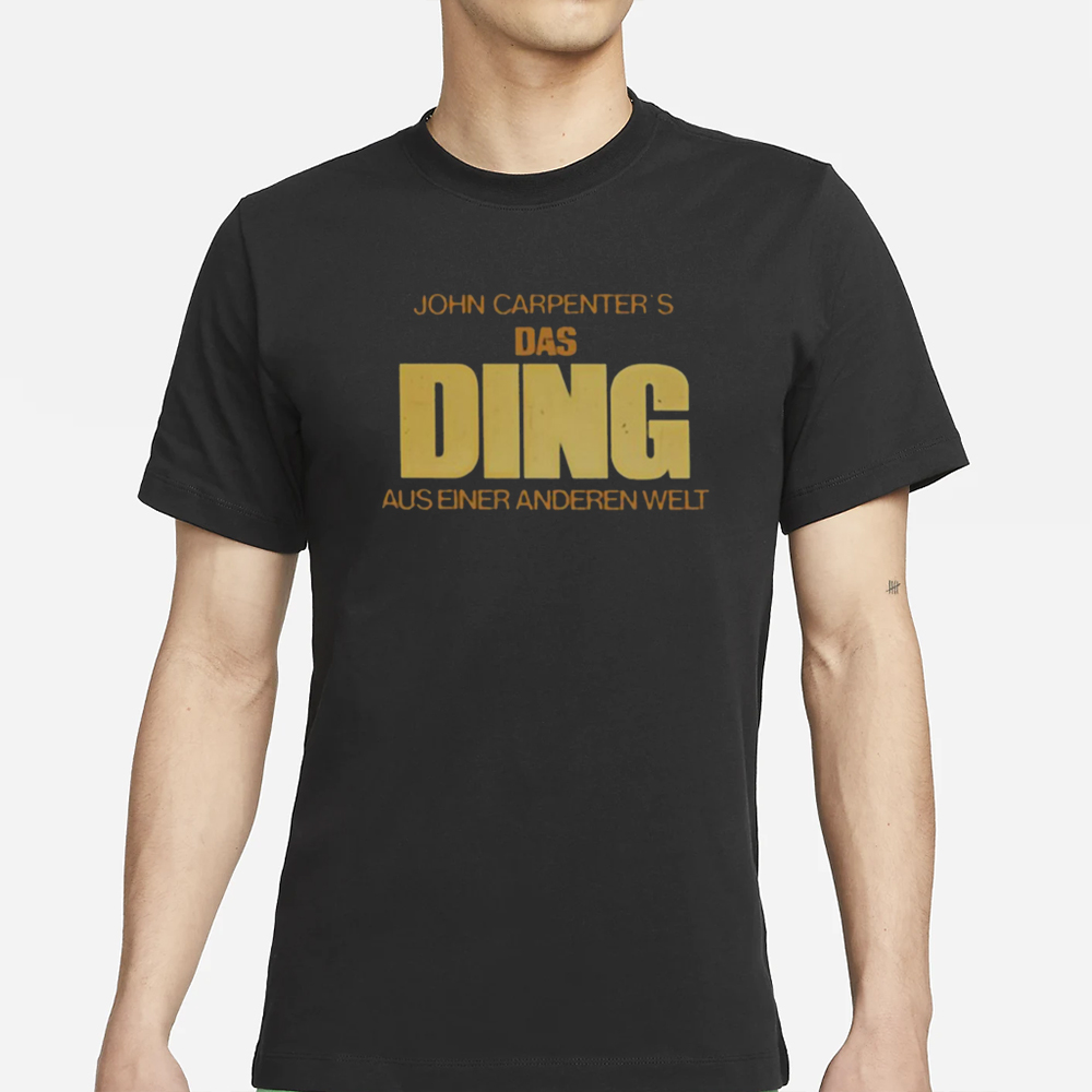 Drew Mackie John Carpenter’S Das Ding Aus Einer Anderen Welt T-Shirt 4 Drew Mackie John Carpenter’S Das Ding Aus Einer Anderen Welt T-Shirt