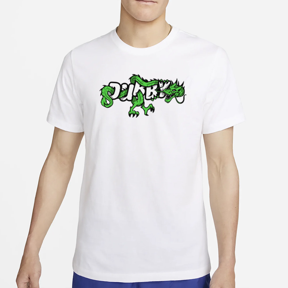 Dubby Green Dragon T-Shirt 4 Dubby Green Dragon T-Shirt2