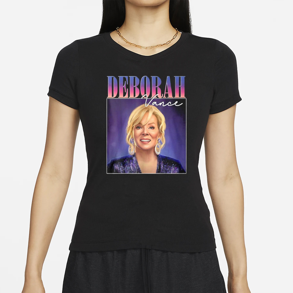 Dustin Romero Deborah Vance T-Shirt 4 Dustin Romero Deborah Vance T-Shirt