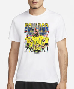 ECUADOR By Game Changers 2024 T-Shirt3