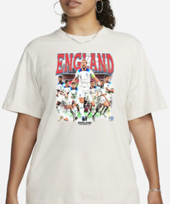 ENGLAND By Game Changers 2024 T-Shirt1