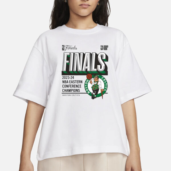 Eastern Conference Champions 2024 Celtics T-Shirt