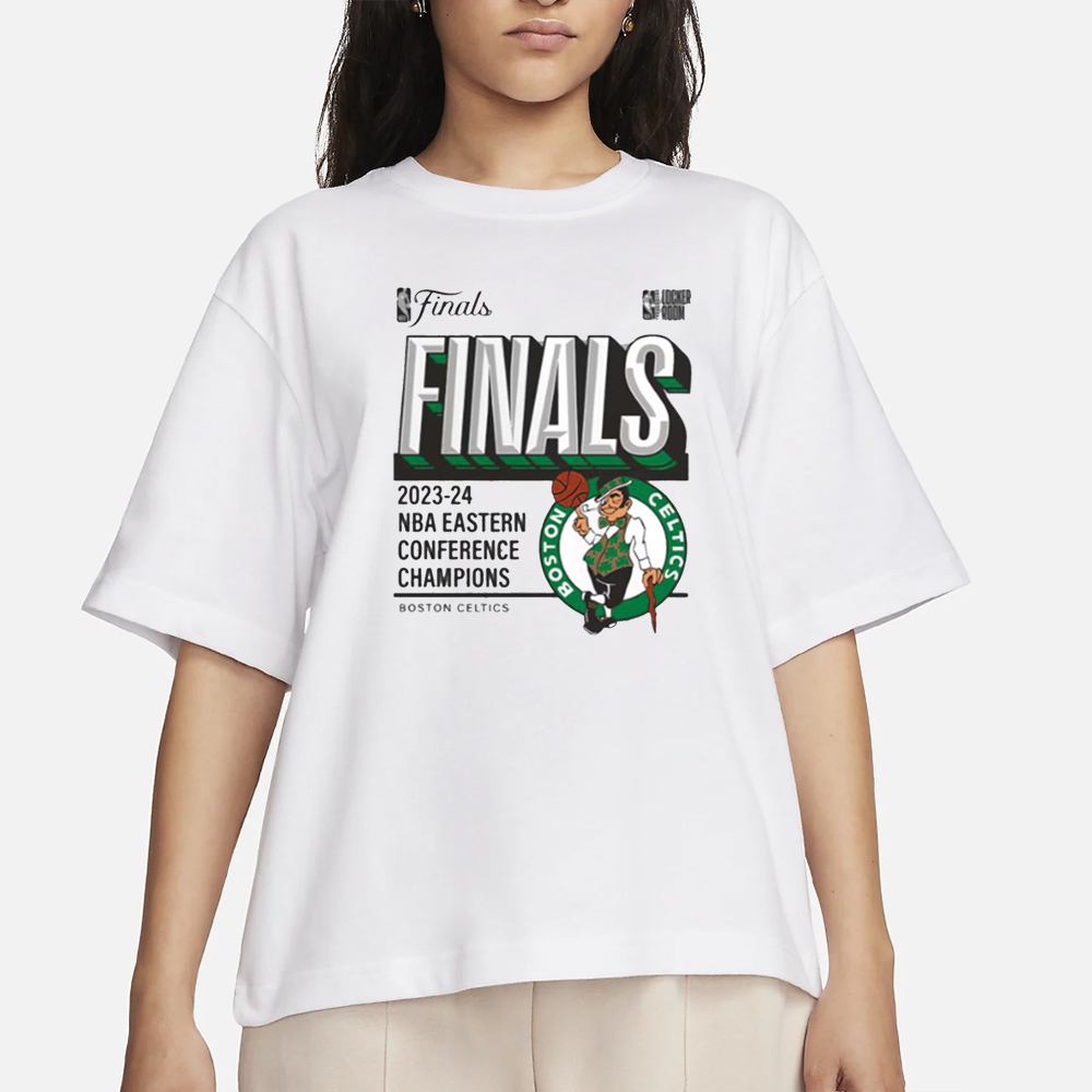 Eastern Conference Champions 2024 Celtics T-Shirt