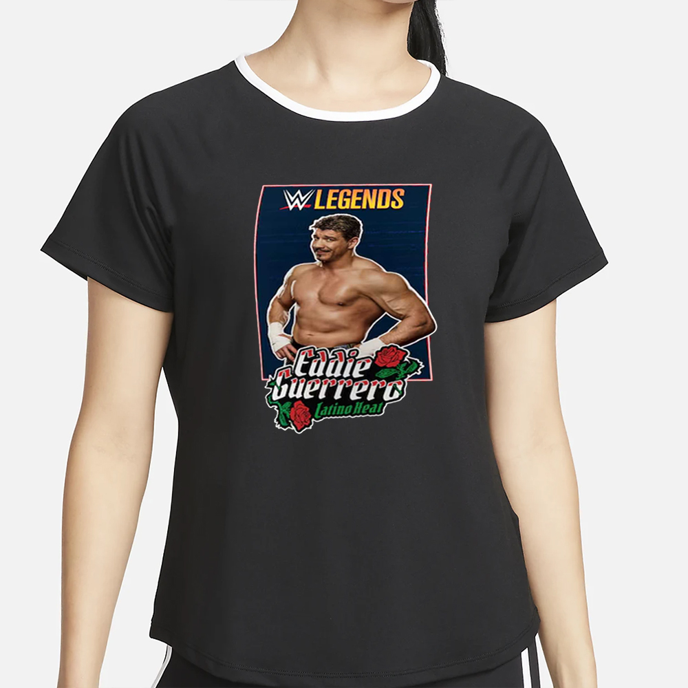 Eddie Guerrero Legends T-Shirt 4 Eddie Guerrero Legends T-Shirt2