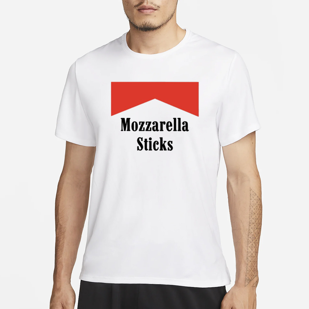 Emotional Club Mozzarella Sticks T-Shirt 4 Emotional Club Mozzarella Sticks T-Shirt1`