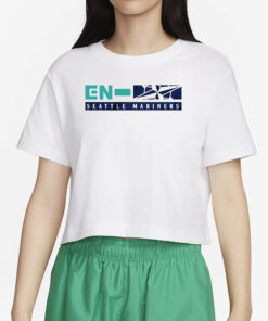 Enhypen X Seattle Mariners T-Shirt2