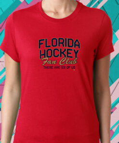 FLORIDA HOCKEY FAN CLUB T-SHIRT1