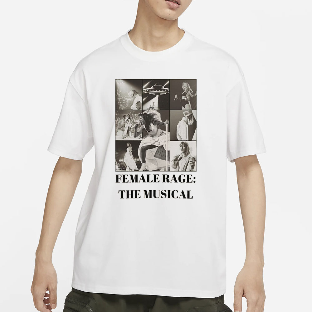 Female Rage: The Musical T-Shirt 4 Female Rage The Musical T-Shirt