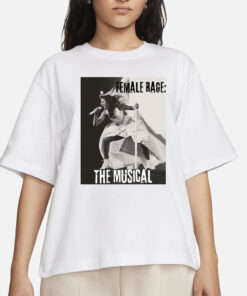 Female Rage The Musical TTPD Taylor Swiftie Music T-Shirt