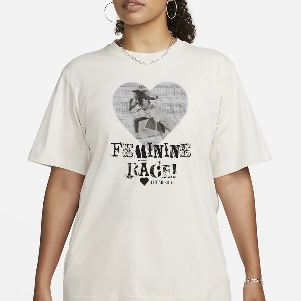 Feminine Rage The Musical Shirt Eras Tour Taylor Swift T-Shirt 4 Feminine Rage The Musical Shirt Eras Tour Taylor Swift T-Shirt1