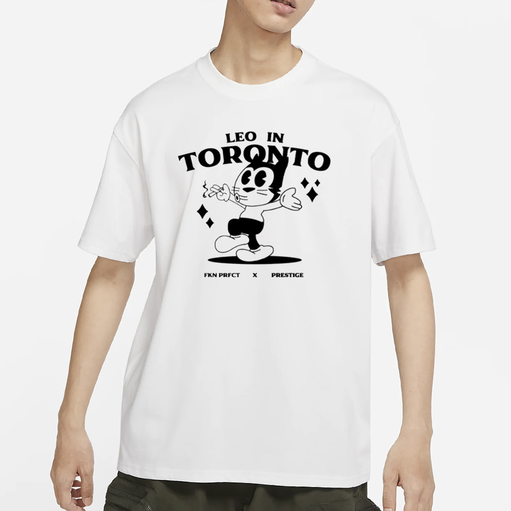 Fknprfct Store Leo In Toronto T-Shirt 4 Fknprfct Store Leo In Toronto T-Shirt