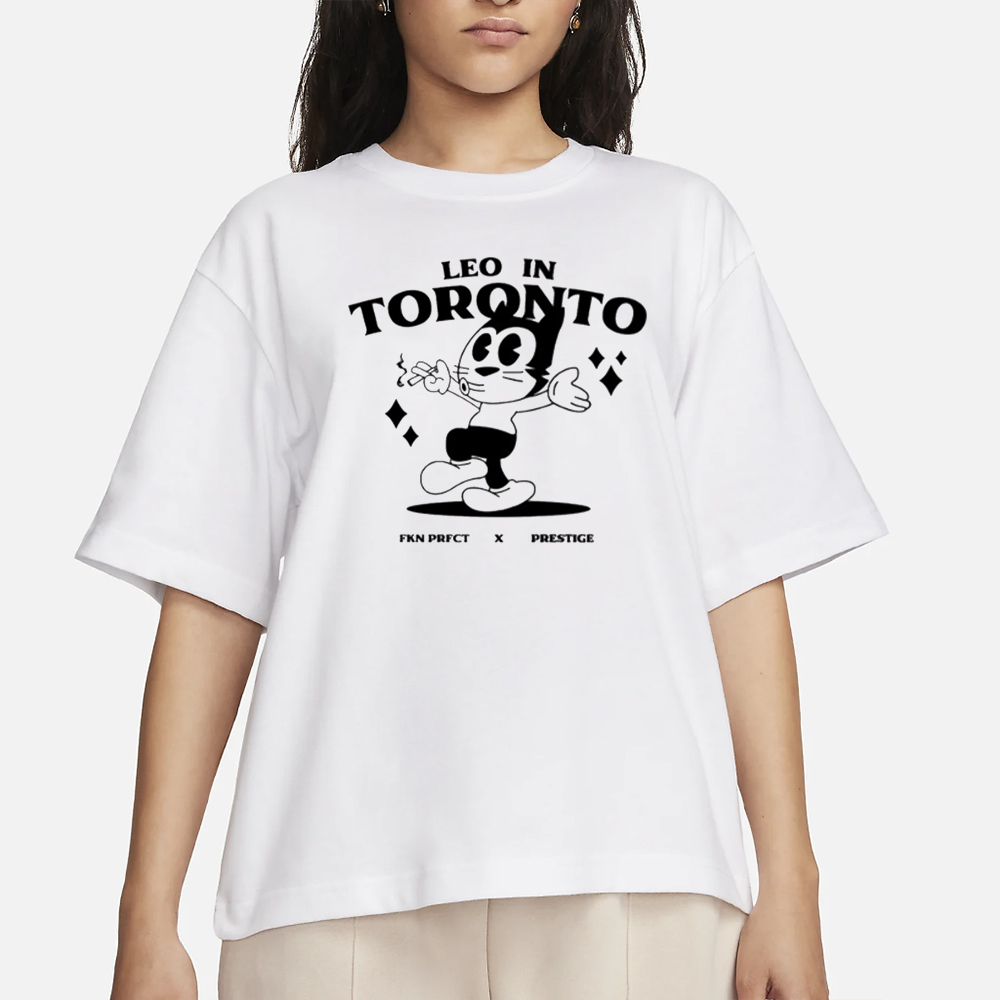 Fknprfct Store Leo In Toronto T-Shirt 5 Fknprfct Store Leo In Toronto T-Shirts