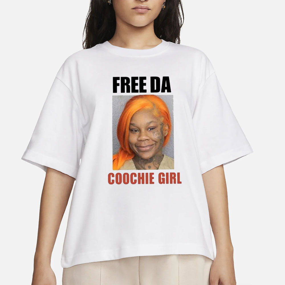 Free Da Coochie Girl T-Shirt