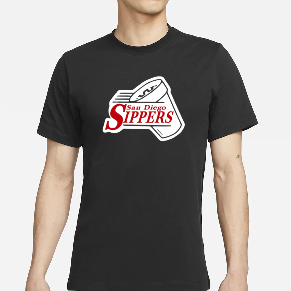 Fuego Sd San Diego Sippers T-Shirt 4 Fuego Sd San Diego Sippers T-Shirt