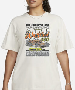 Furious Road Racing Presents The Wasteland 400 T-Shirt1