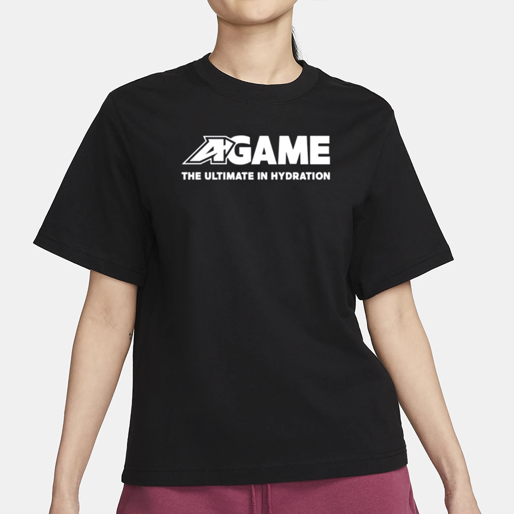Getcha Swaller Wearing A-Game The Ultimate In Hydration T-Shirt 4 Getcha Swaller Wearing A-Game The Ultimate In Hydration T-Shirt1