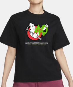Ghostbusters Day 40th Anniversary T-Shirt1