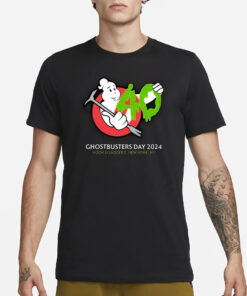 Ghostbusters Day 40th Anniversary T-Shirt3