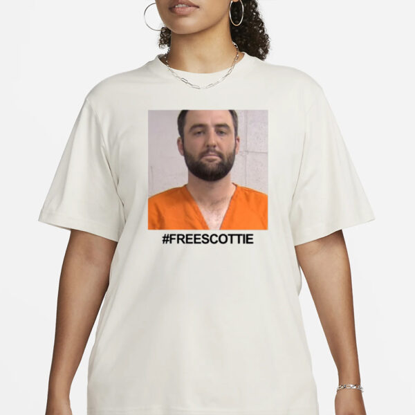 Grace Charis Free Scottie T-Shirt1