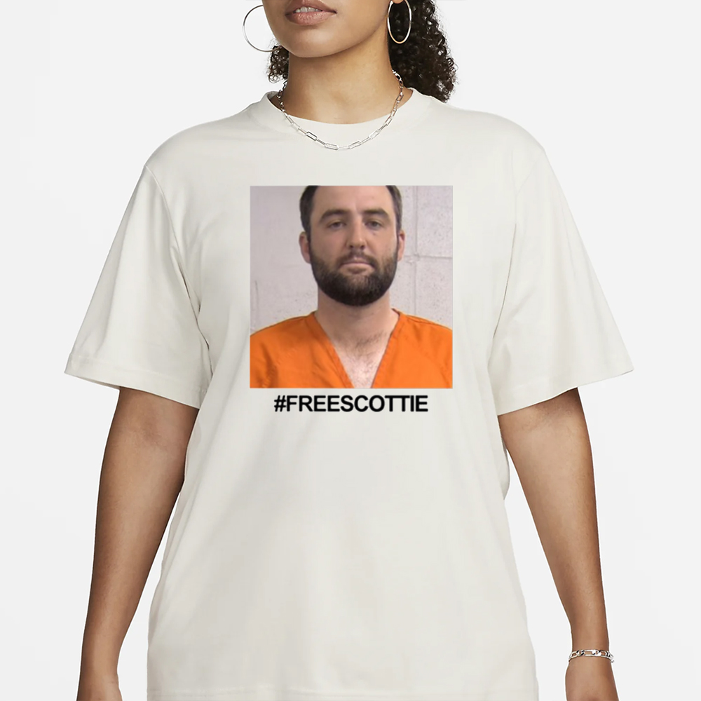 Grace Charis Free Scottie T-Shirt 4 Grace Charis Free Scottie T-Shirt1