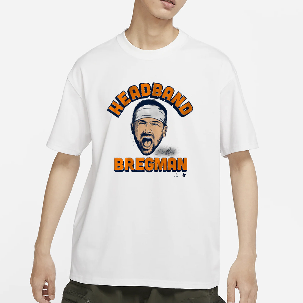 HEADBAND ALEX BREGMAN T-SHIRT 4 HEADBAND ALEX BREGMAN T-SHIRT