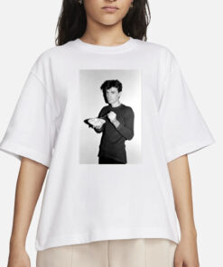 Hairball1952 David Byrne Eating Cereal T-Shirt