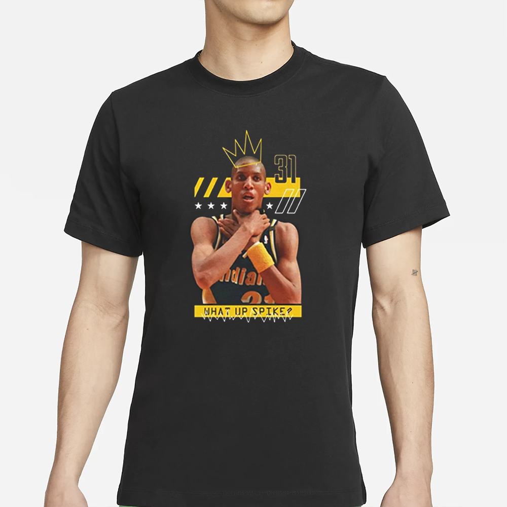 Haliburton Reggie Miler Choke T-Shirt 4 Haliburton Reggie Miler Choke T-Shirt