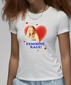 Hayley Williams Feminine Rage Taylor Swift T-Shirt