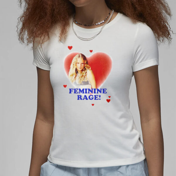 Hayley Williams Feminine Rage Taylor Swift T-Shirt