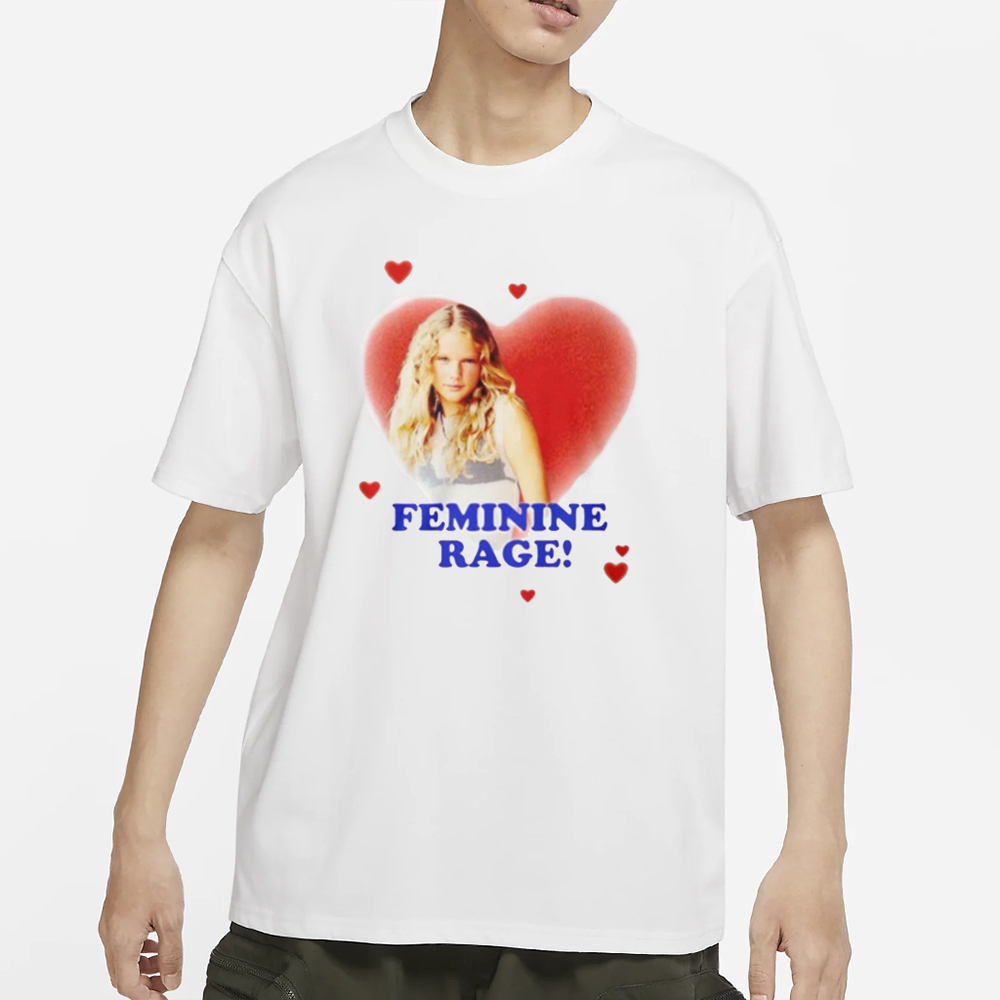 Hayley Williams Feminine Rage Taylor T-Shirt 4 Hayley Williams Feminine Rage Taylor T-Shirt