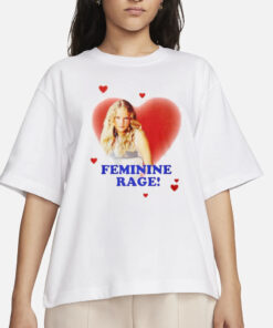 Hayley Williams Feminine Rage Taylor T-Shirts