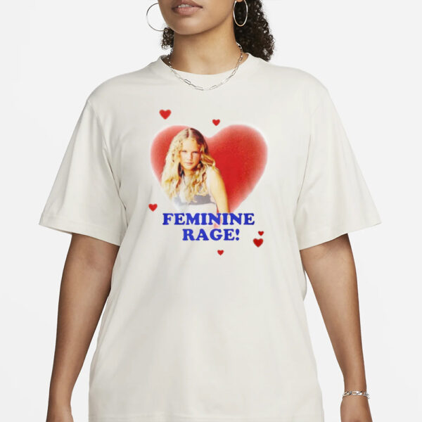 Hayley Williams Feminine Rage The Eras Tour Taylor Shirt1