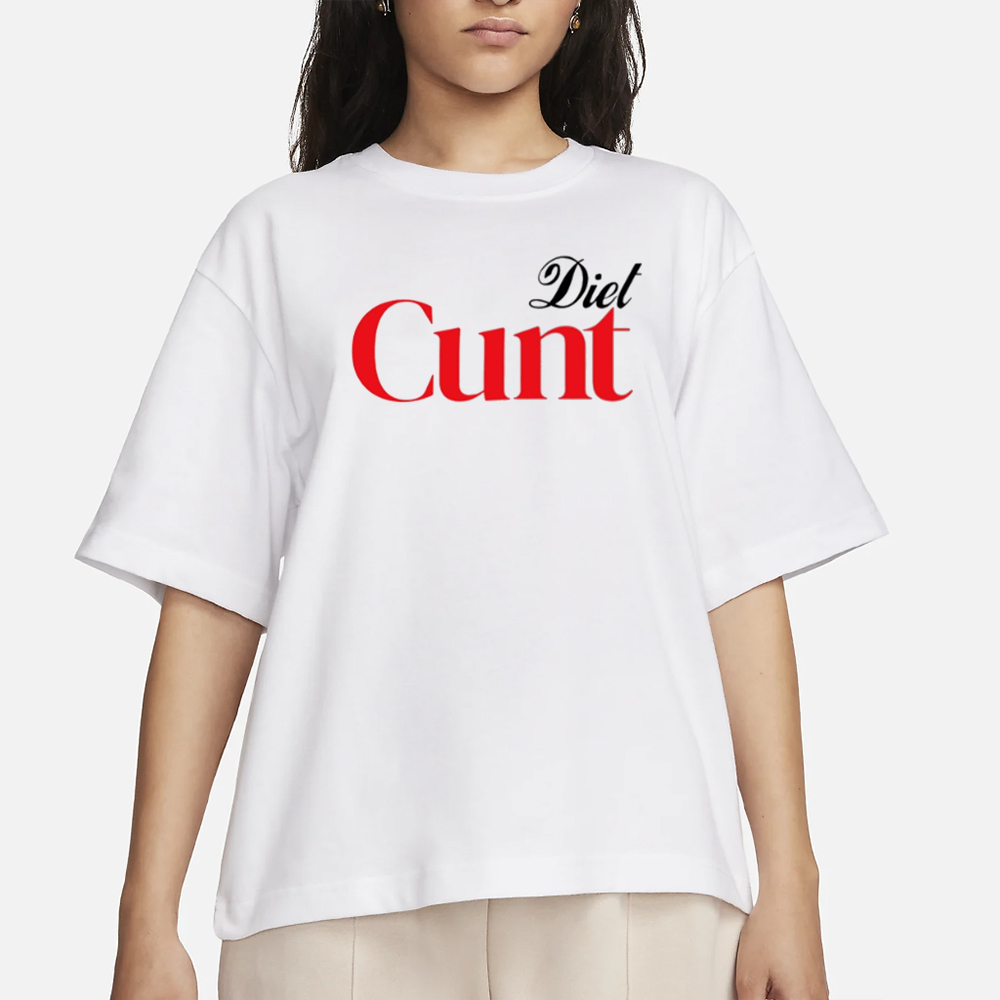 Honeysuckle Drive Diet Cunt T-Shirt 4 Honeysuckle Drive Diet Cunt T-Shirt