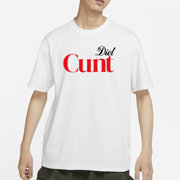 Honeysuckle Drive Diet Cunt T-Shirts
