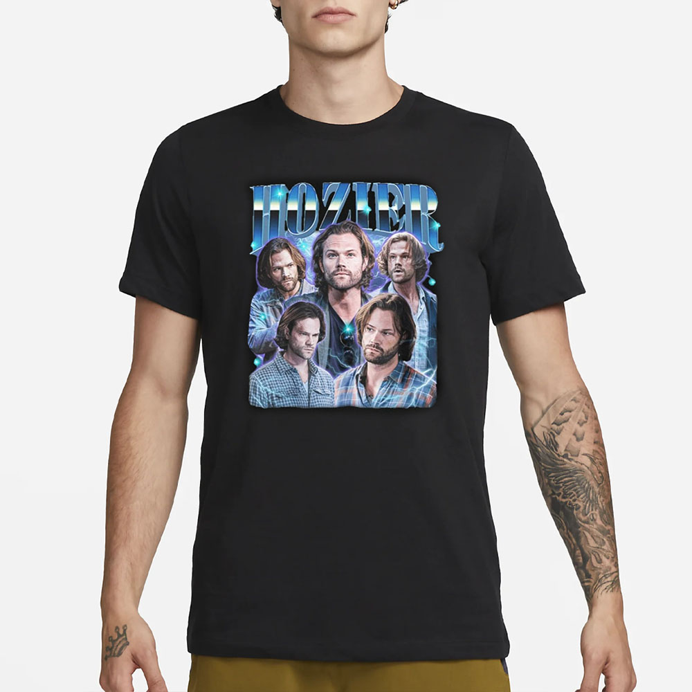 Hozier Sam Winchester Jared T-Shirt3