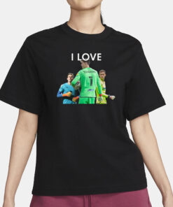 I Love Cumming T-Shirt1