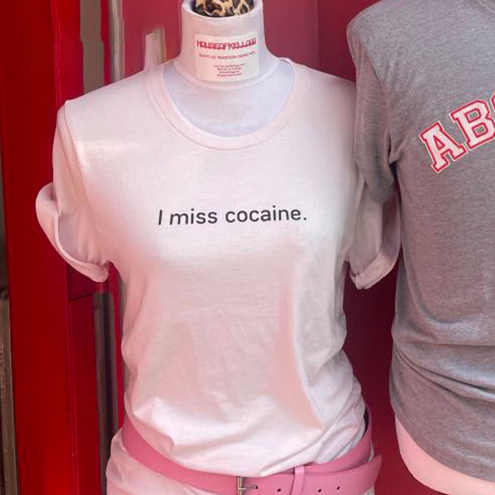 I Miss Cocaine Shirt 2 I Miss Cocaine Shirt