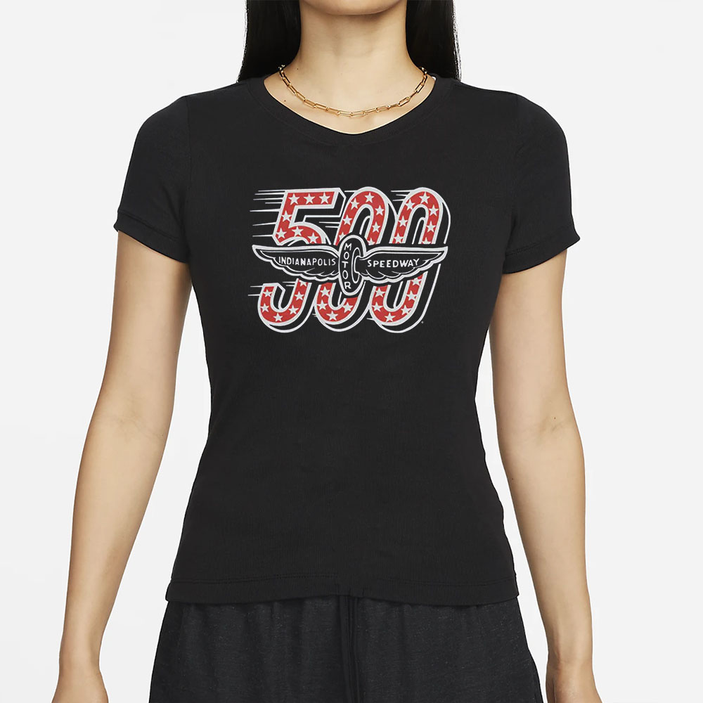 Indy 500 Stars Indianapolis Motor Speedway T-Shirt