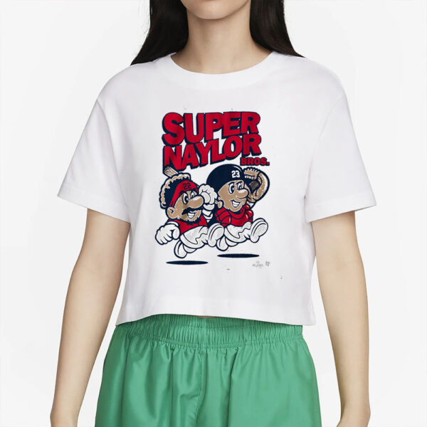 JOSH AND BO NAYLOR SUPER NAYLOR BROS T-SHIRT2
