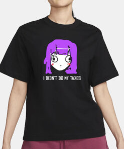 Jackbox Games I Didn't Do My Taxes T-Shirt1